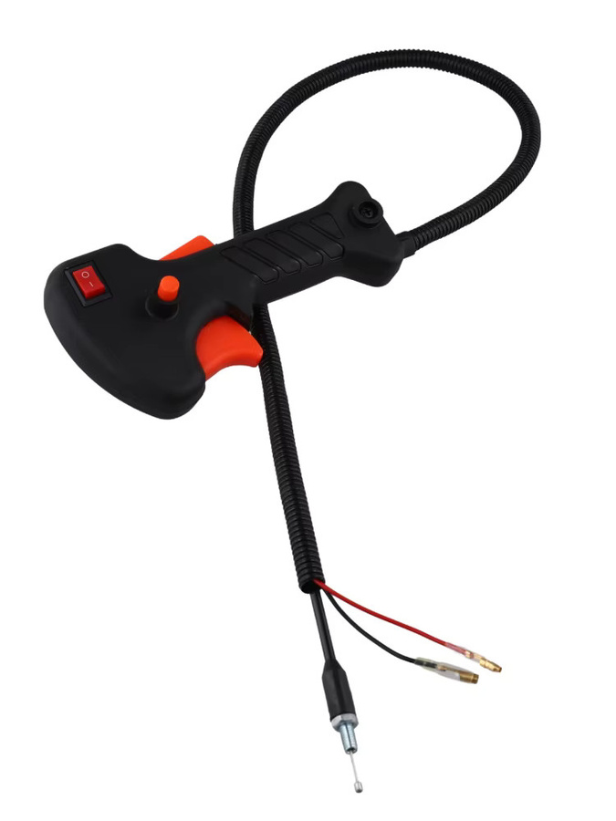 VIBRATITE Gas Trigger Schalter für Rasenmäher und Trimmer in Schwarz - Bild 3