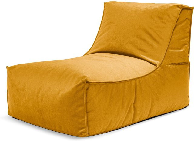 Sitting Point Sessel Rock Marla 280 in Senf mit Samtbezug und abnehmbarem Bezug - Bild 1
