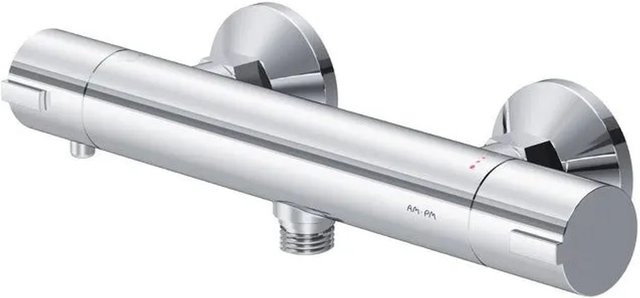 AM.PM Duschthermostat Brausearmatur mit Einhebelmischer und Safety-Stop in Chrom - Bild 1
