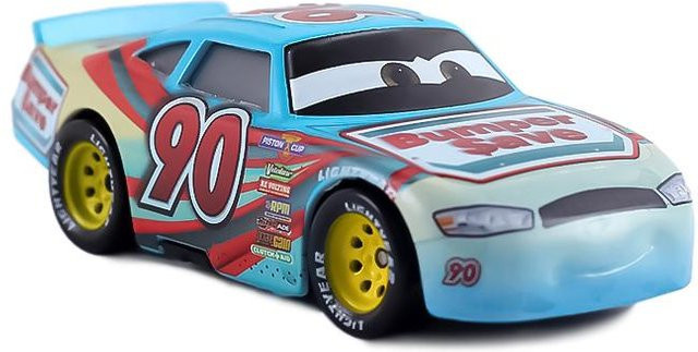 Disney Pixar Cars Lightning McQueen Cruz Ramirez Chick Hicks Jackson Storm, Diecast Spielzeugauto, 1:55, ab 4 Jahren - Bild 1