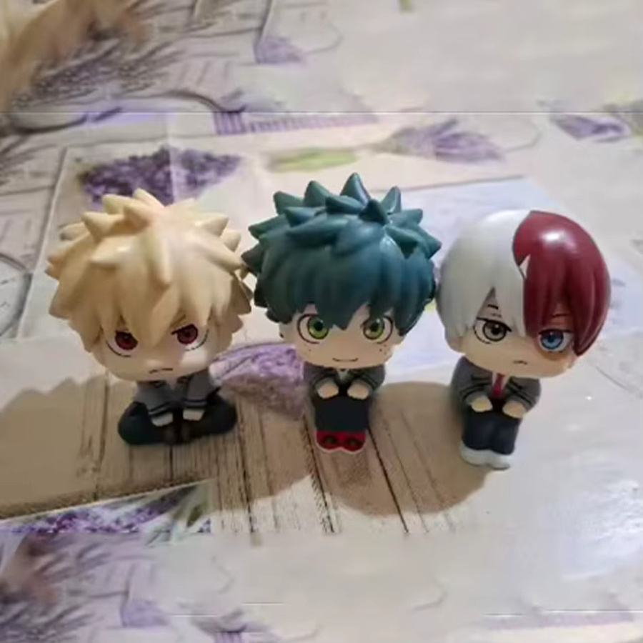 Bandai My Hero Academia Anime-Figuren, Kunststoff, Bunt / Mehrfarbig - Bild 2