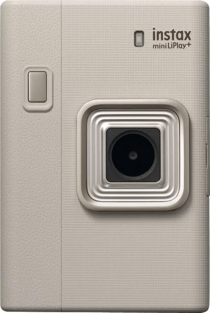 Fujifilm Instax Mini LiPlay Sofortbildkamera in Sand Beige - Bild 1