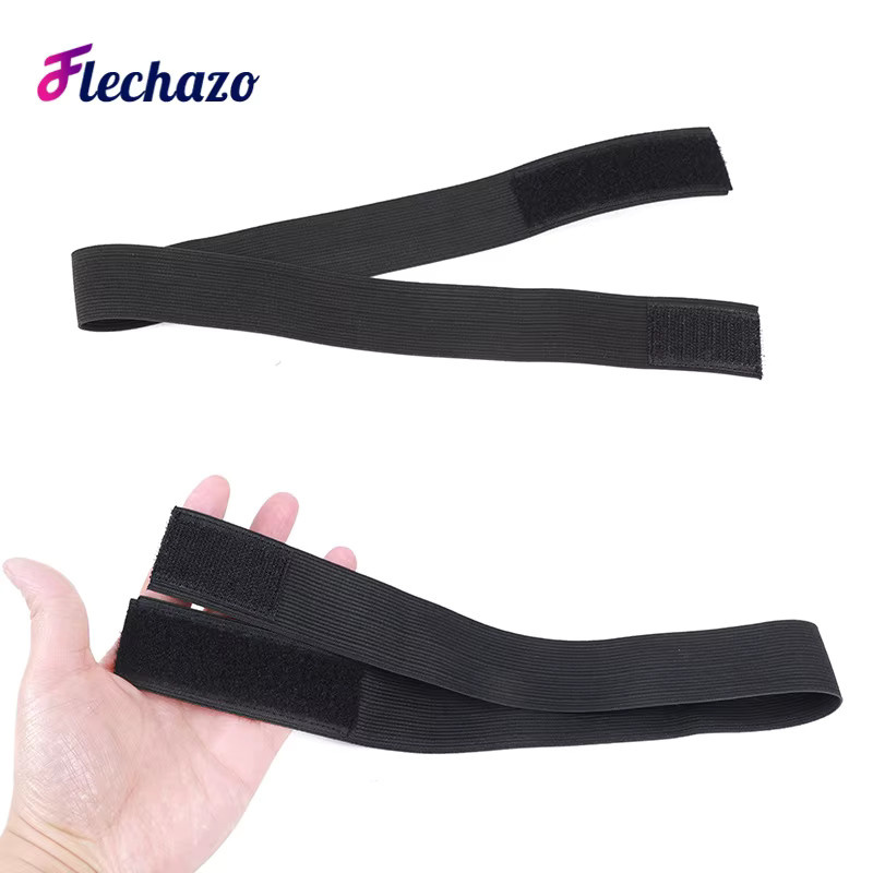 Flechazo Elastisches Band für Perücke, 10 Stück, Unisex - Bild 3