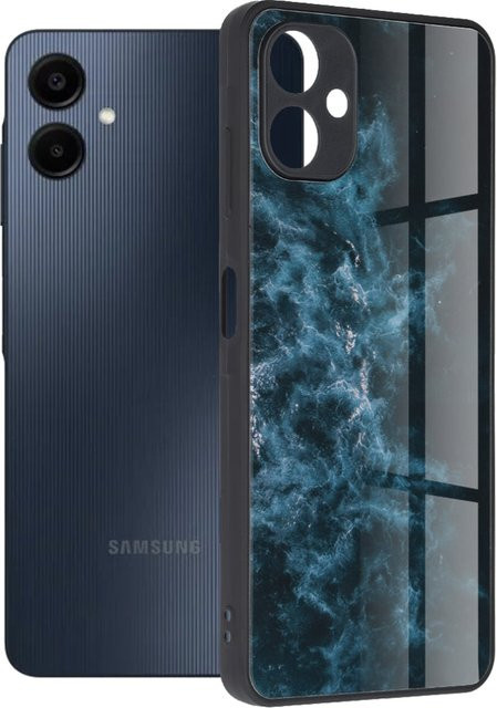 Techsuit Glaze Schutzhülle für Samsung Galaxy A06 A065 in Blau - Bild 1