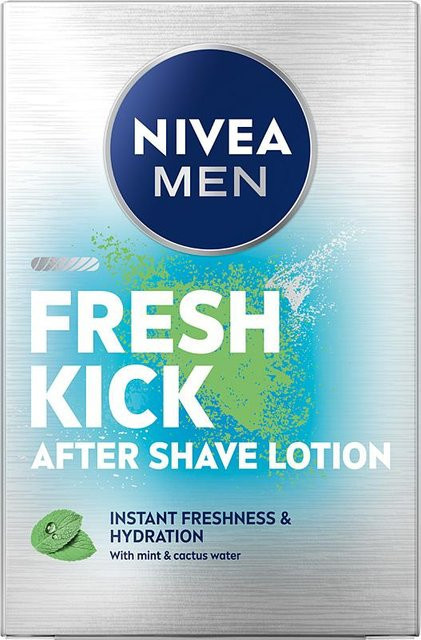 Nivea Fresh Kick Aftershave Minze, 100 ml, Herren - Bild 1