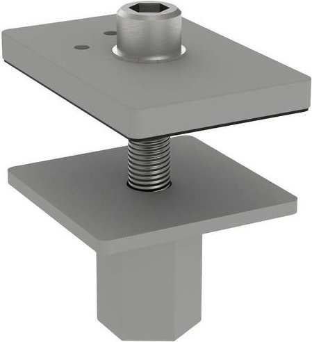 Maul Einbauadapter 8258595 in Grau - Bild 1
