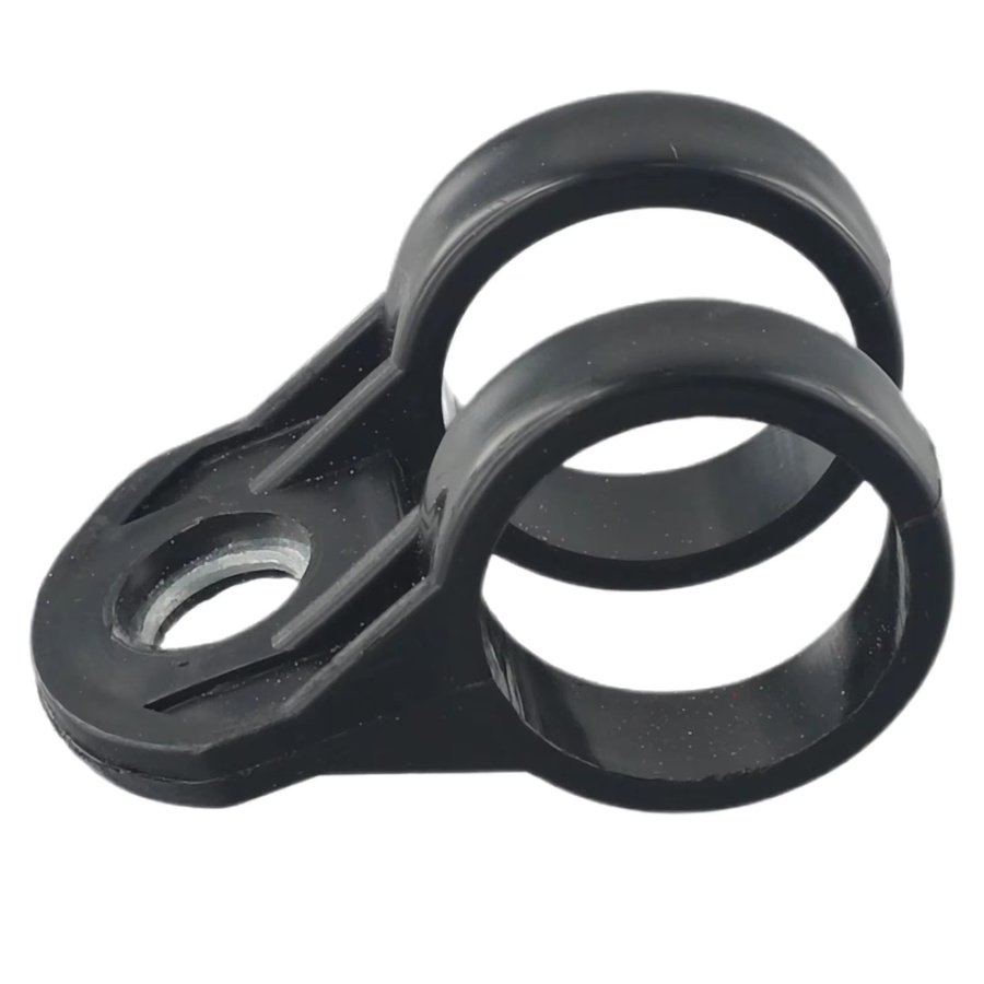 DAZZLEEX Universal Trimmer Haken Clip Halterung Schwarz für 26mm Welle - Bild 5