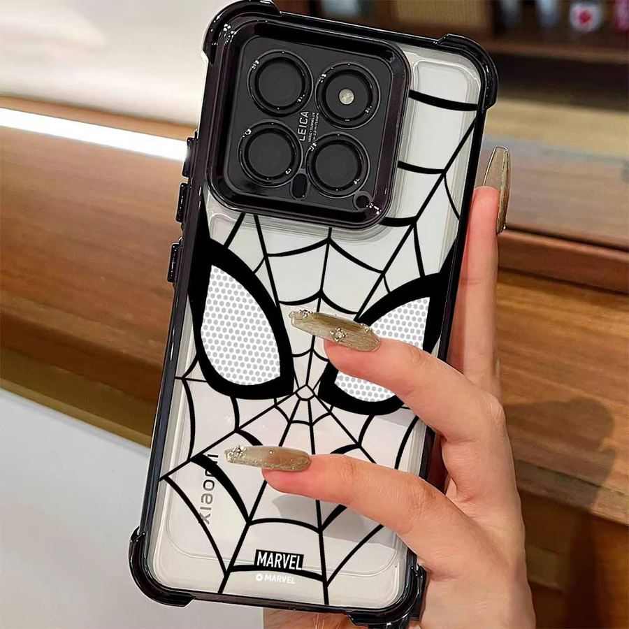 Niedrige Handyhülle im Spider-Man Design für Xiaomi Redmi und POCO Modelle, weiche Telefonhülle - Bild 2