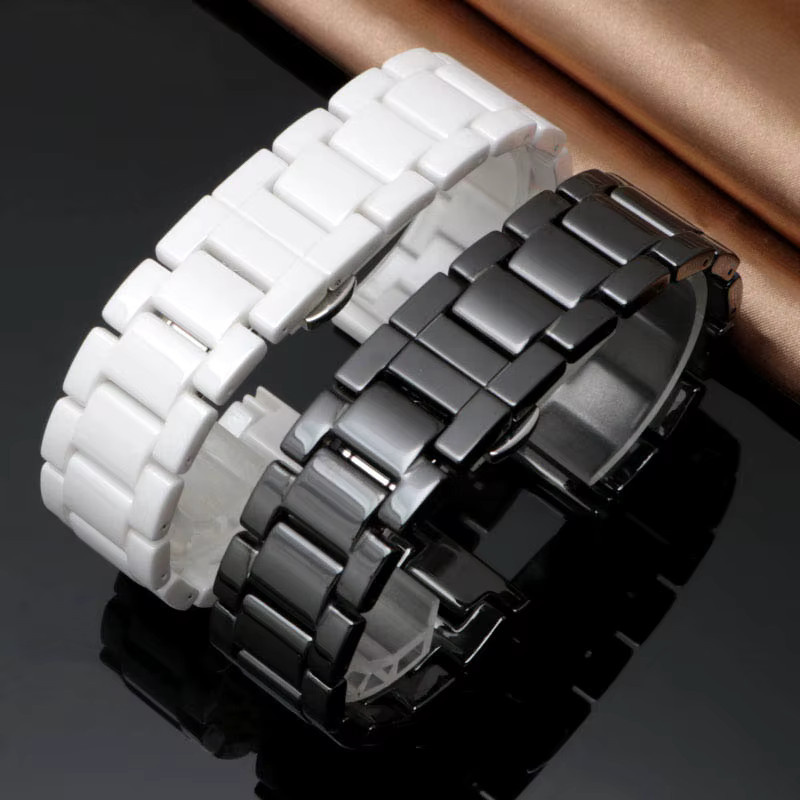 Movado Uhrenarmband Keramik, 20 mm, 22 mm - Bild 2