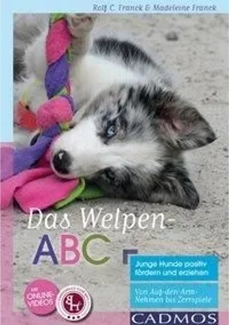Das Welpen-ABC Junge Hunde positiv fördern und erziehen von Rolf C. Franck & Madeleine Franck, Ratgeber - Bild 1