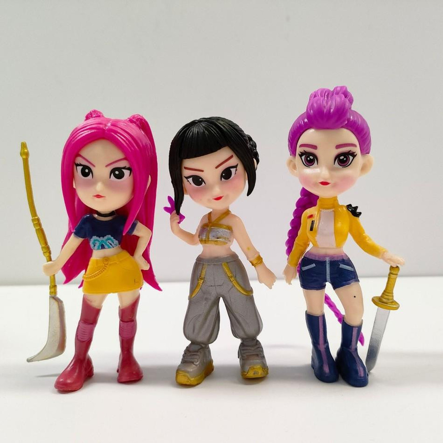 Fashnics Hexenjagd-Gruppe KPOP Figurenserie Spielzeugpuppe 6-teiliges Set - Bild 2