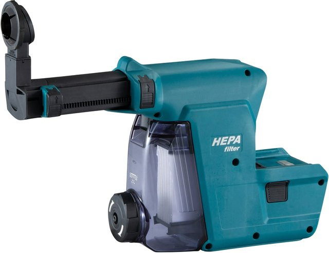 Makita Staubabsaugung DX07 in Schwarz Blau Transparent für DHR243RTJW DHR243ZJW und DLX2168TW - Bild 1