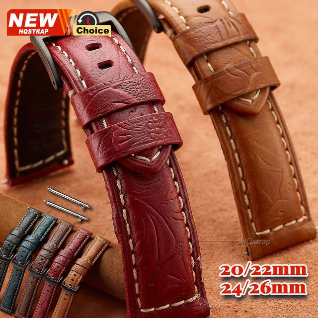 HQstrap Lederarmband, Unisex - Bild 1