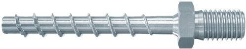 Fischer ULTRACUT FBS II Betonschraube selbstbohrend, Torx, M10/21, Farbe: Silber, verzinkt, 100 Stück - Bild 1