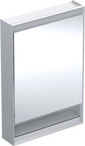 Geberit Spiegelschrank One in Silber mit LED-Beleuchtung und Sensor-Touch, B/H/T: 60 x 90 x 15 cm - Bild 1