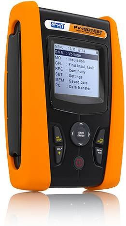 HT Instruments PV-ISOTEST Isolationsmessgerät in Orange - Bild 1