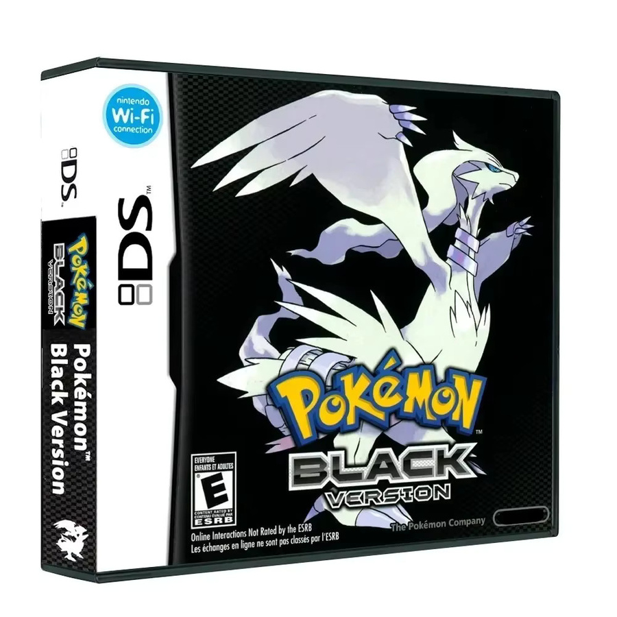 TAKARA TOMY Pokémon, NDS-Spielkarte, Schwarz, ab 0 Jahre - Bild 4