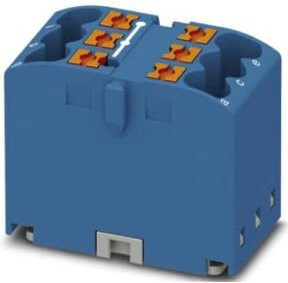 Phoenix Contact Verteilerblock PTFIX 6X2,5-G BU in Blau - Bild 1