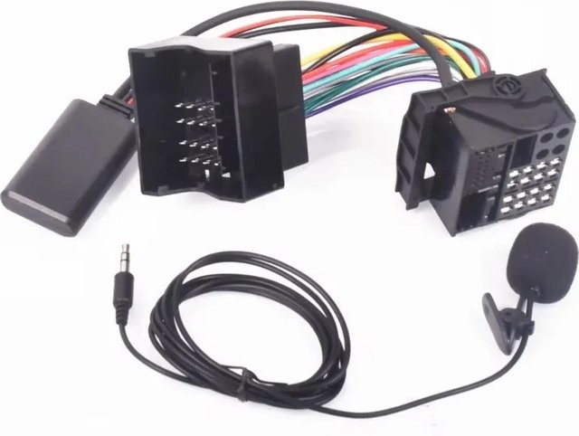 Bluetooth AUX-Kabeladapter für Peugeot 207 307 308 407 in Schwarz - Bild 1