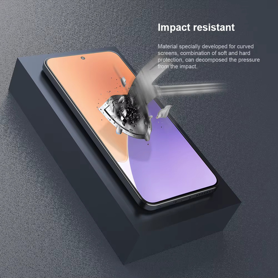 Nillkin 2er-Pack Displayschutzfolie für Xiaomi 15 Ultra, transparent, stoßfest mit Vollabdeckung und Installationswerkzeug - Bild 4