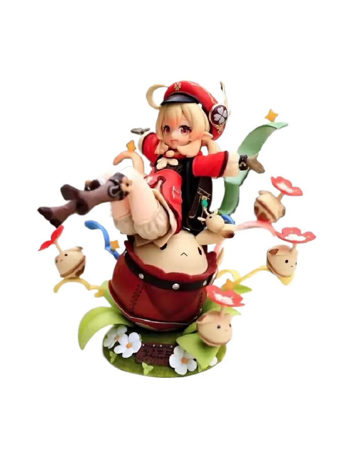 Bandai Genshin Impact Klee, Action Figure, 18 cm, Mädchen Modell Kit - Bild 5