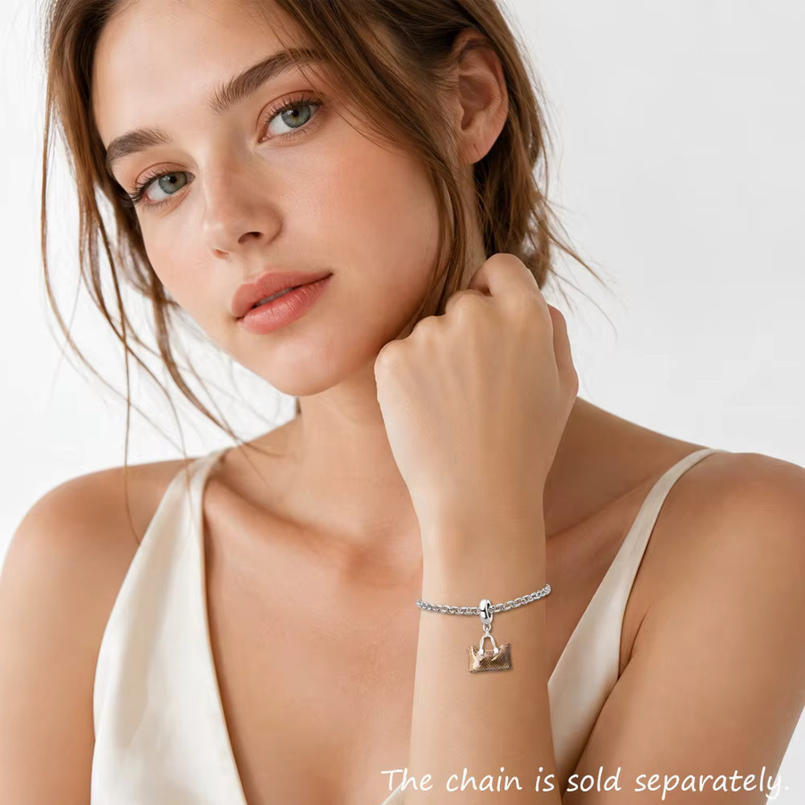 Thaddaeus Taschen-Anhänger, 925 Silber, Damen - Bild 2