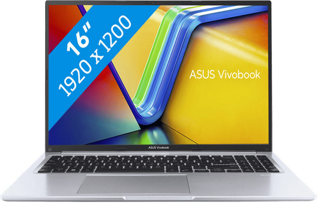 ASUS Vivobook 16 X1605VA-MB2111W Laptop mit 16 Zoll Display, Intel Core 5, 16GB RAM, 512GB SSD, Silber - Bild 1