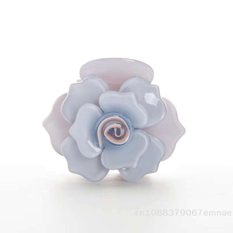 ZYAS Haarspange Blumen-Serie, Acetat, Damen - Bild 4