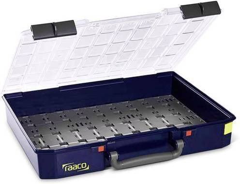 Raaco CL LMS 80 5x10-0 Sortimentskoffer in Blau, B/H/T: 413 x 81 x 330 mm - Bild 1