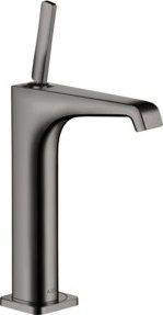 Hansgrohe Axor Citterio Einhebelmischer Waschtischarmatur in gebürstetem Nickel mit Pin-Griff - Bild 1
