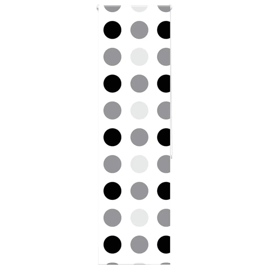 vidaXL Duschrollo Weiß, B/H: 60 x 240 cm - Bild 2