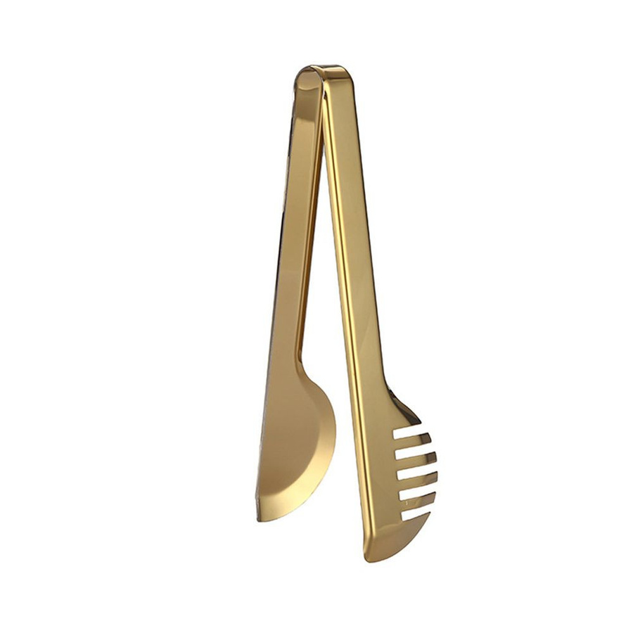 Yiran Furniture Grillzange aus Edelstahl in Gold für BBQ und Küche - Bild 1