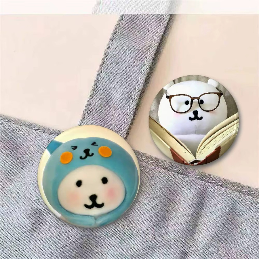 Bilibili Brosche, Cartoon Kawaii, Kinder - Bild 2
