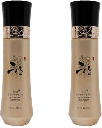3W CLINIC Seo Dam Han Panax Ginseng Lotion, 125 ml, mit Kollagen - Bild 1