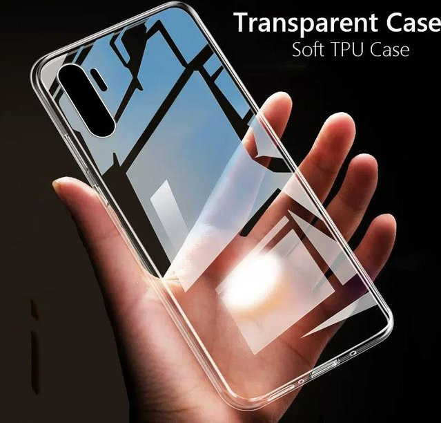 Stoßfeste Rahmenlose Schutzhülle aus hartem PC für Huawei P30 Pro und P30 Lite in verschiedenen Farben - Bild 1