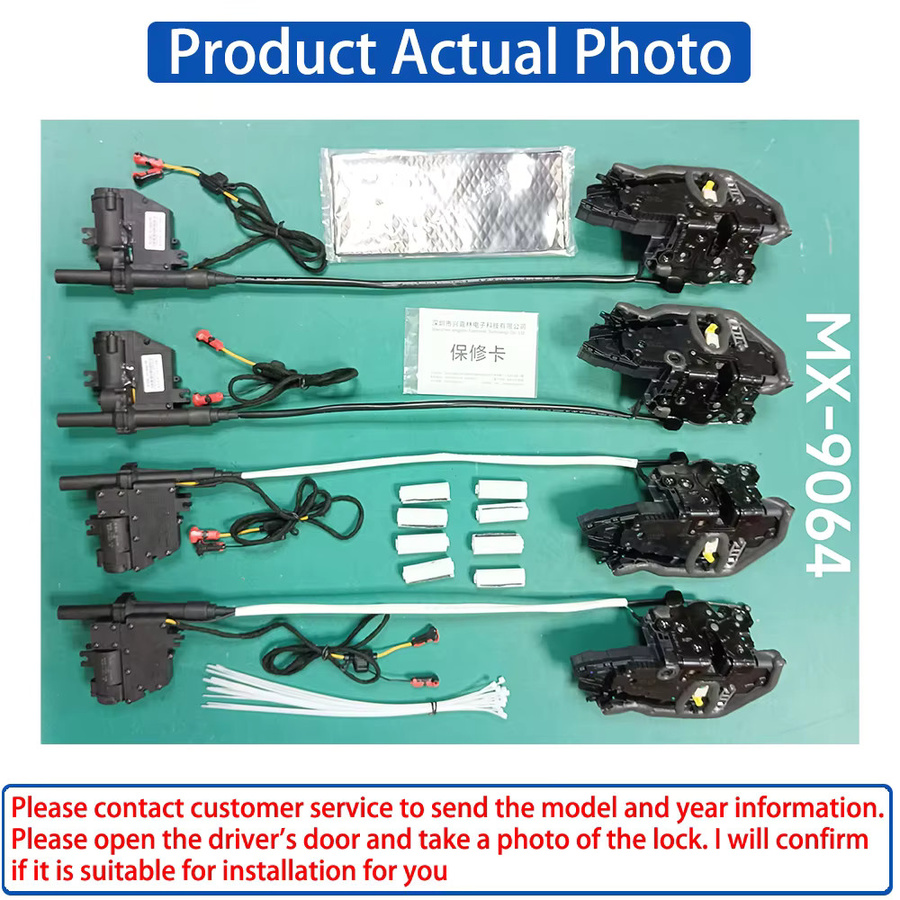ZJCGO Soft-Close Tür elektrisches Saug-Kit für BMW 5er E60 E61 2004–2010 in Schwarz Plug&Play - Bild 5