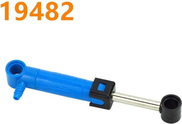 MOC Bausteine Technische Teile Pneumatikpumpe Klein V2, Zubehör, ab 6 Jahren - Bild 1