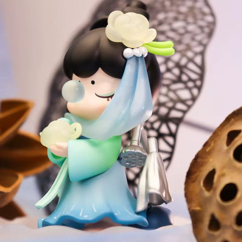 Lolife Nanci Blind Box Poesie-Malerei-Serie Dekorationsfigur für deinen Schreibtisch - Bild 1