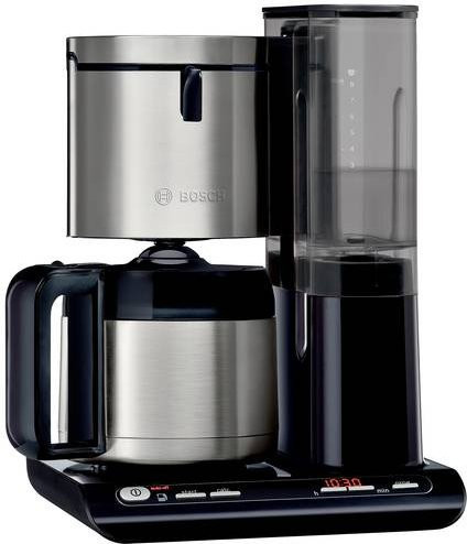 Bosch Styline TKA8A683 Filterkaffeemaschine mit Thermokanne in Schwarz und Edelstahl - Bild 2