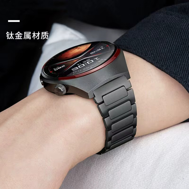 Huawei Uhrenarmband Edelstahl, silver, 22 mm, Unisex - Bild 4