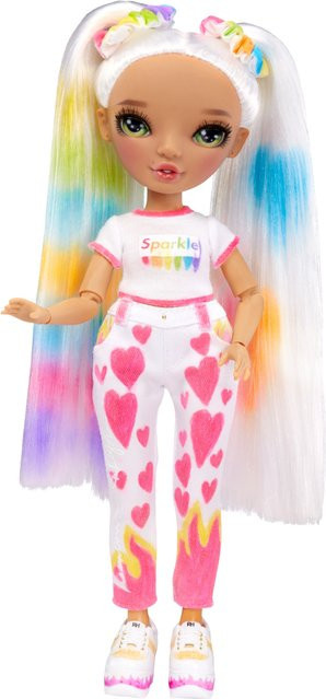 Rainbow High DIY Modepuppe und Spielset mit 6 Markern ab 4 Jahren - Bild 1