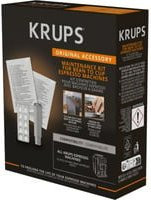Krups Reinigungs- und Pflegeset XS530010 mit Entkalker in Schwarz - Bild 1
