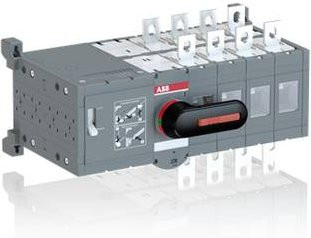 ABB OTM400E4CM110V Lastumschalter 400A 1000V in Schwarz und Grau - Bild 1