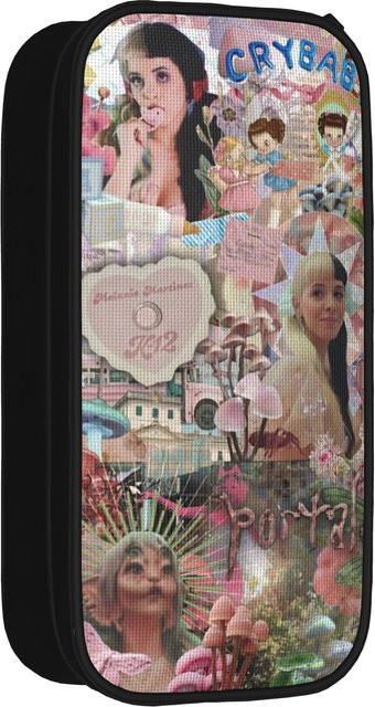 Fancy Style Studio Melanie Martinez Hades Album Federmäppchen Doppellagig in Multicolour - Bild 1