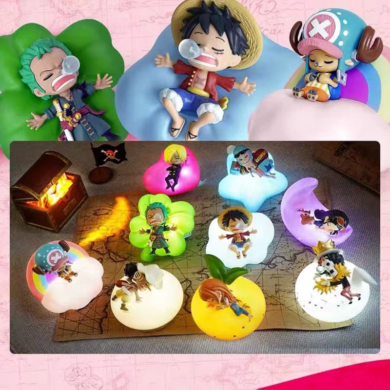 Bandai One Piece Piraten Nachtlicht, LED Licht, Figur Lampe - Bild 2