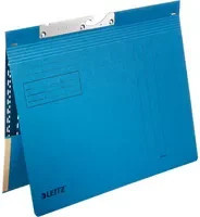 Leitz Pendelhefter A4 Blau aus Kunststoff und Papier mit Blauer Engel Zertifizierung - Bild 1