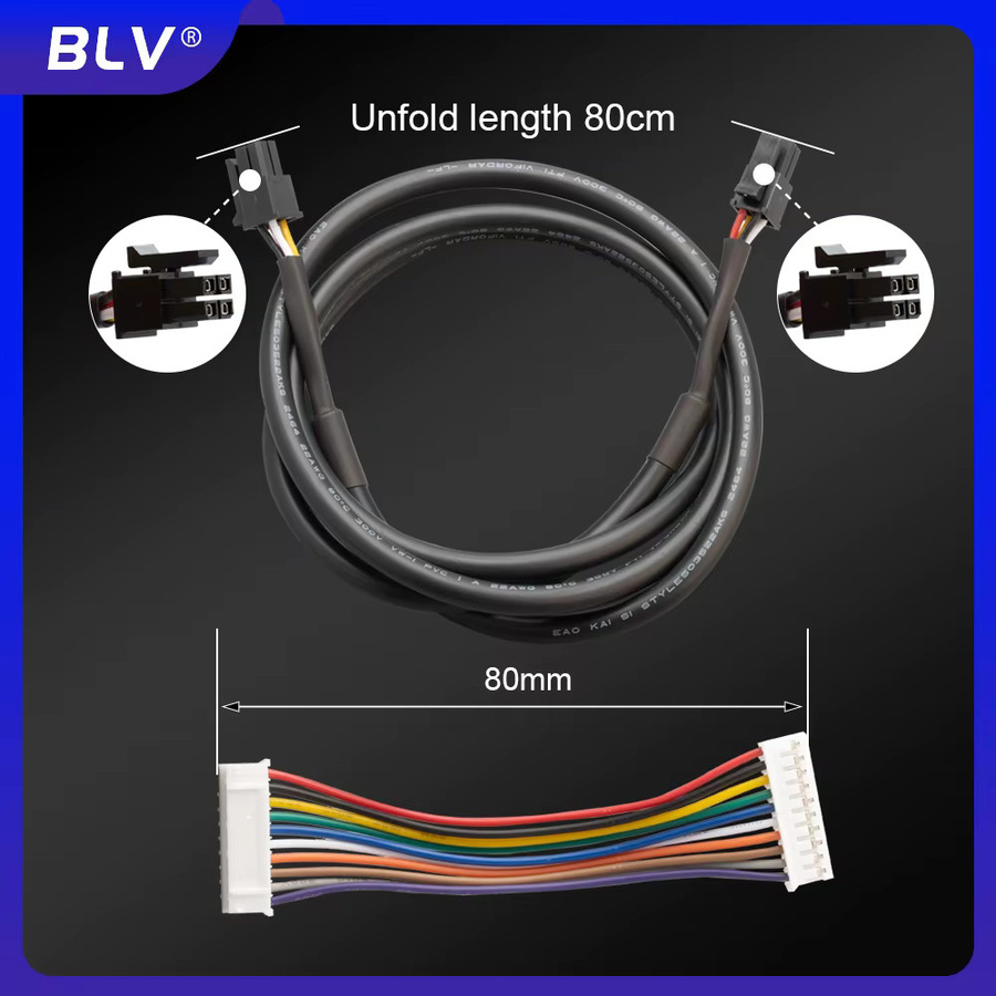 BLV Board Kit für BMCU 370C Open Source AMS MMU mit Kabel, Tochterplatine und Hauptplatine - Bild 2