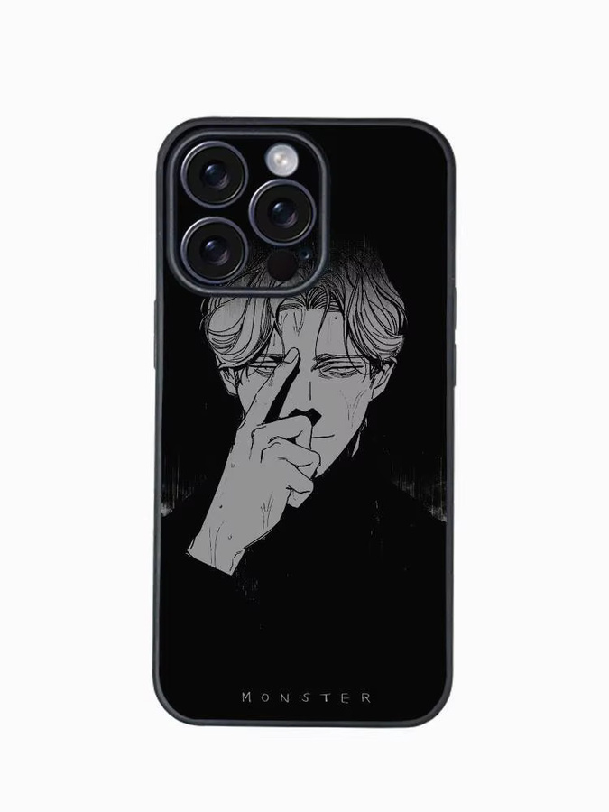 J-Johan Liebert Handyhülle Protect Plating für iPhone 11 12 13 14 15 16 Pro Max Plus in Schwarz - Bild 4