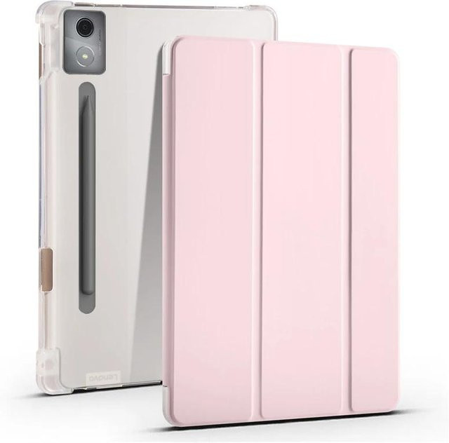 Lenovo Idea Tab Pro 12.7 Hülle mit Stifthalter und Dreifach-Ständer in Pink - Bild 1