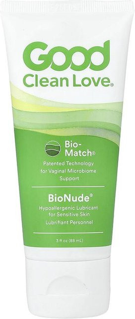 Good Clean Love Bio-Match BioNude Hypoallergenes Gleitmittel, 88 ml, Unisex - Bild 1